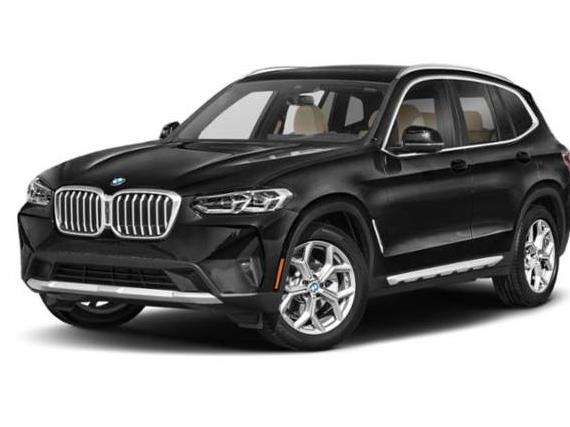 BMW X3 2023 5UX53DP07P9P97300 image
