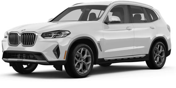 BMW X3 2023 5UX53DP03P9N98177 image