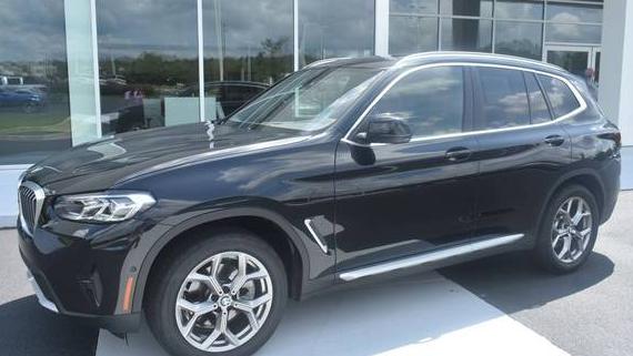 BMW X3 2023 5UX53DP09P9N72280 image