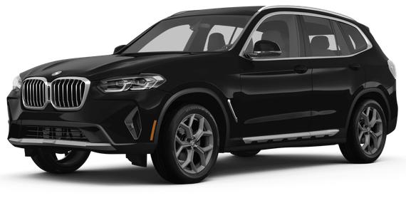 BMW X3 2023 5UX43DP02P9S56862 image