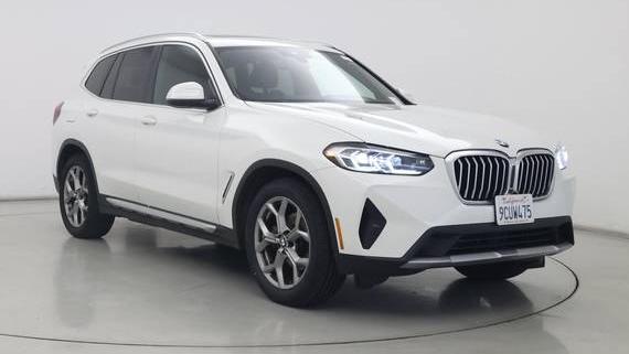 BMW X3 2023 5UX43DP08P9N55028 image