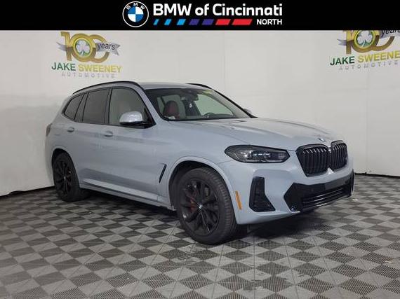 BMW X3 2023 5UX53DP02P9P97642 image