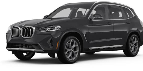 BMW X3 2023 5UX53DP02P9P26411 image