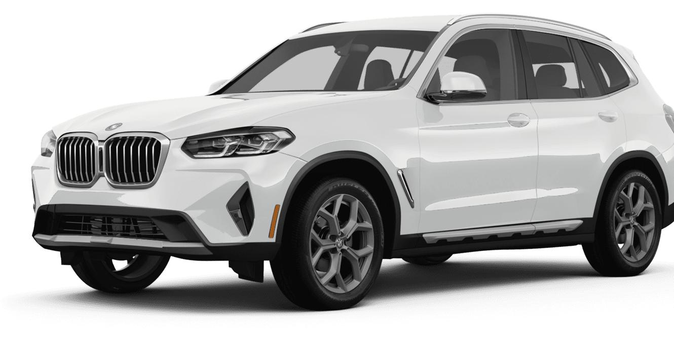 BMW X3 2023 5UX53DP04P9P31853 image