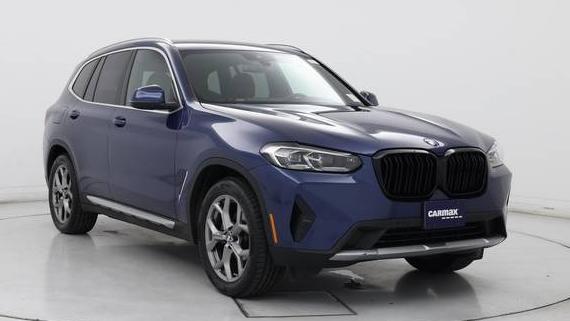 BMW X3 2023 5UX53DP01P9P42552 image