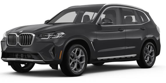 BMW X3 2023 5UX53DP04P9S17498 image