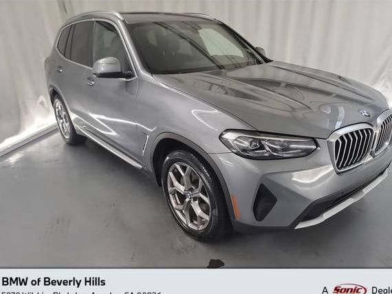 BMW X3 2023 5UX43DP03P9S79177 image