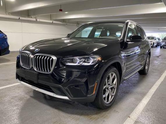 BMW X3 2023 5UX53DP04P9R86082 image