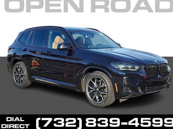 BMW X3 2023 5UX83DP04P9S57240 image