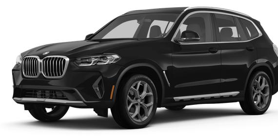 BMW X3 2023 5UX43DP00P9S20202 image