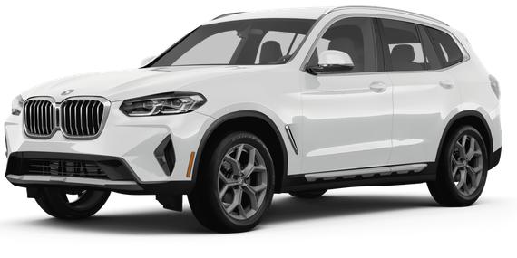BMW X3 2023 5UX53DP02P9P56394 image