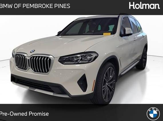 BMW X3 2023 5UX43DP03P9N86736 image