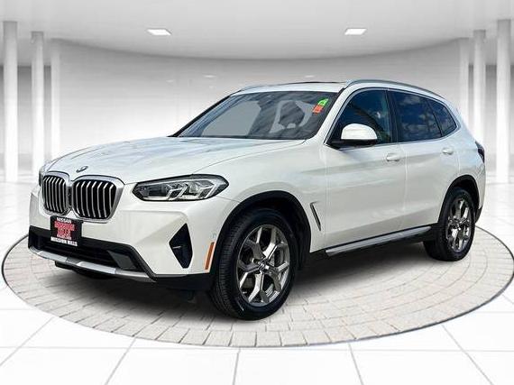BMW X3 2023 5UX53DP05P9N75984 image