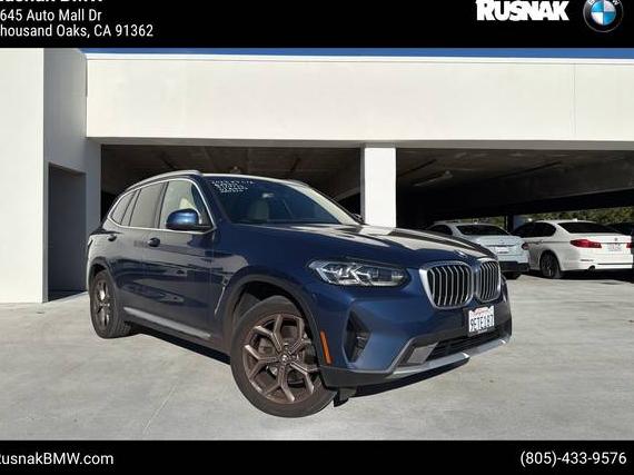 BMW X3 2023 WBX57DP09PN188953 image BMW X3 2023 WBX57DP09PN188953 image