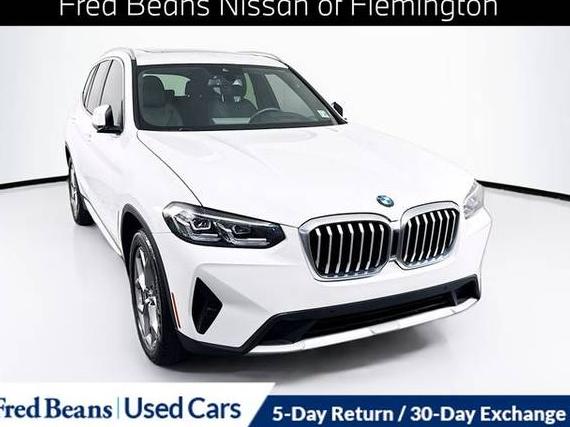 BMW X3 2023 WBX57DP00PN224139 image BMW X3 2023 WBX57DP00PN224139 image