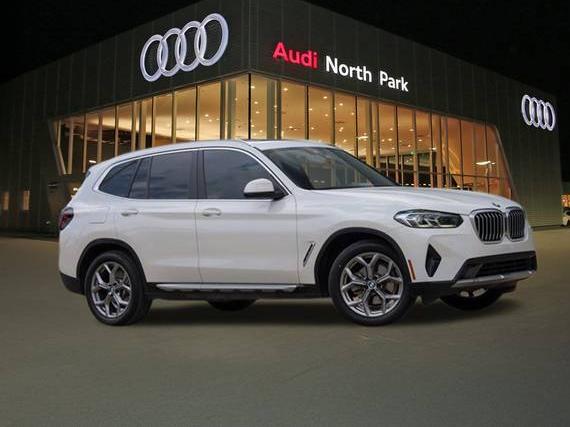 BMW X3 2023 5UX43DP07P9R28091 image BMW X3 2023 5UX43DP07P9R28091 image