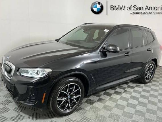 BMW X3 2023 5UX53DP04P9R39635 image