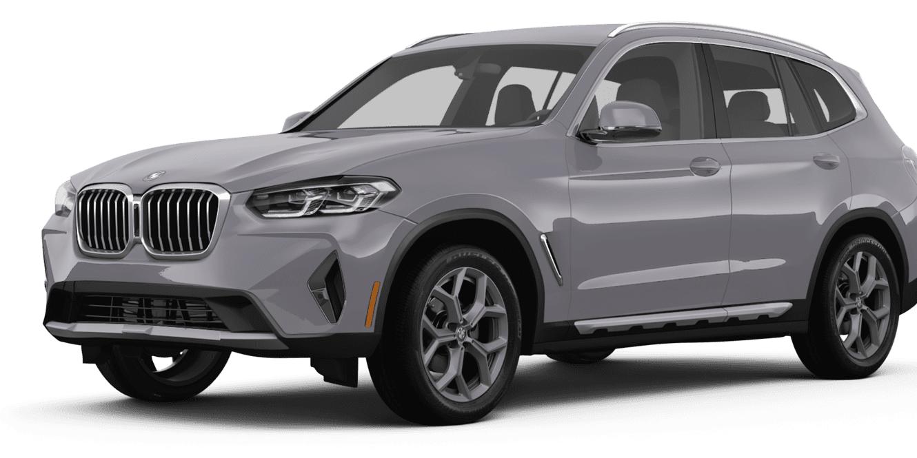 BMW X3 2023 5UX43DP04P9T36597 image