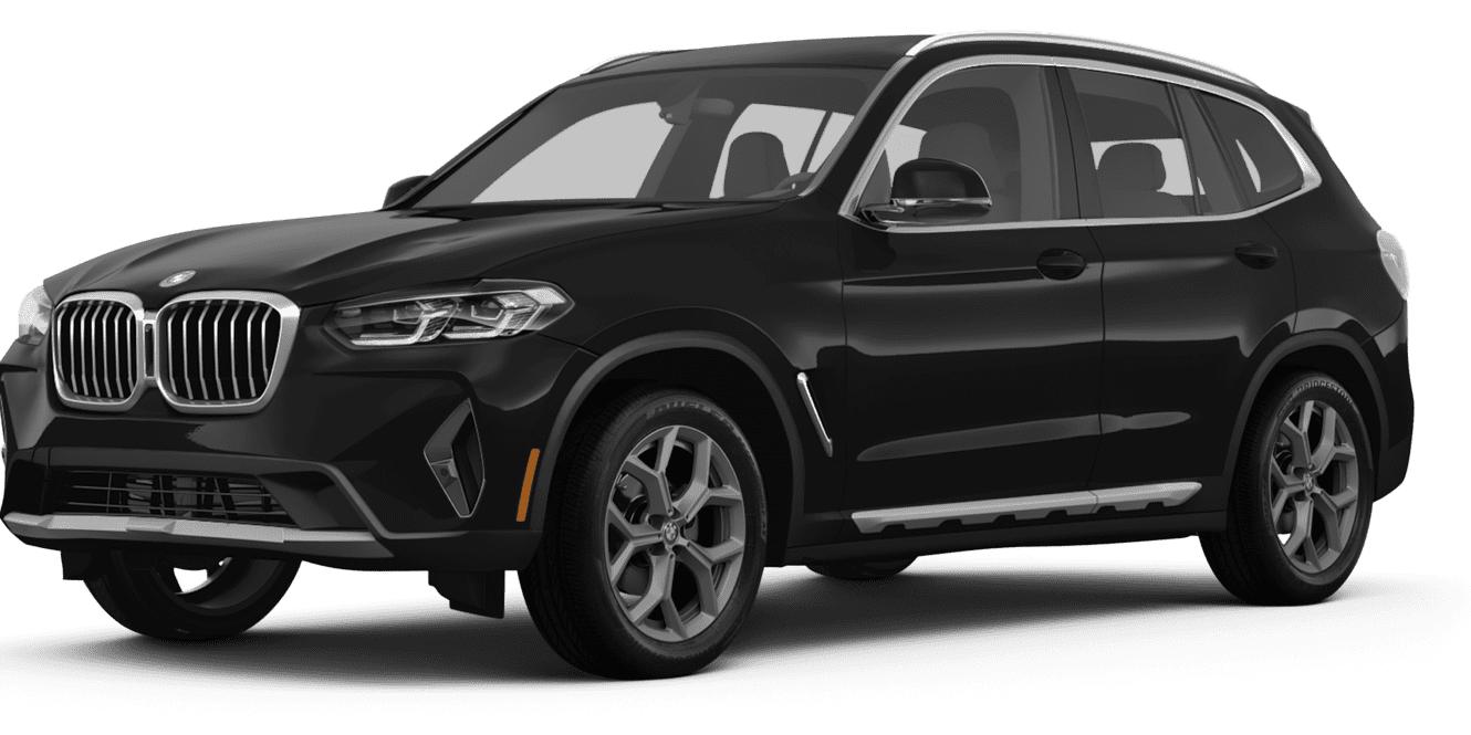 BMW X3 2023 5UX43DP09P9S20733 image