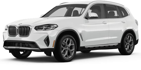 BMW X3 2023 WBX57DP05PN192241 image