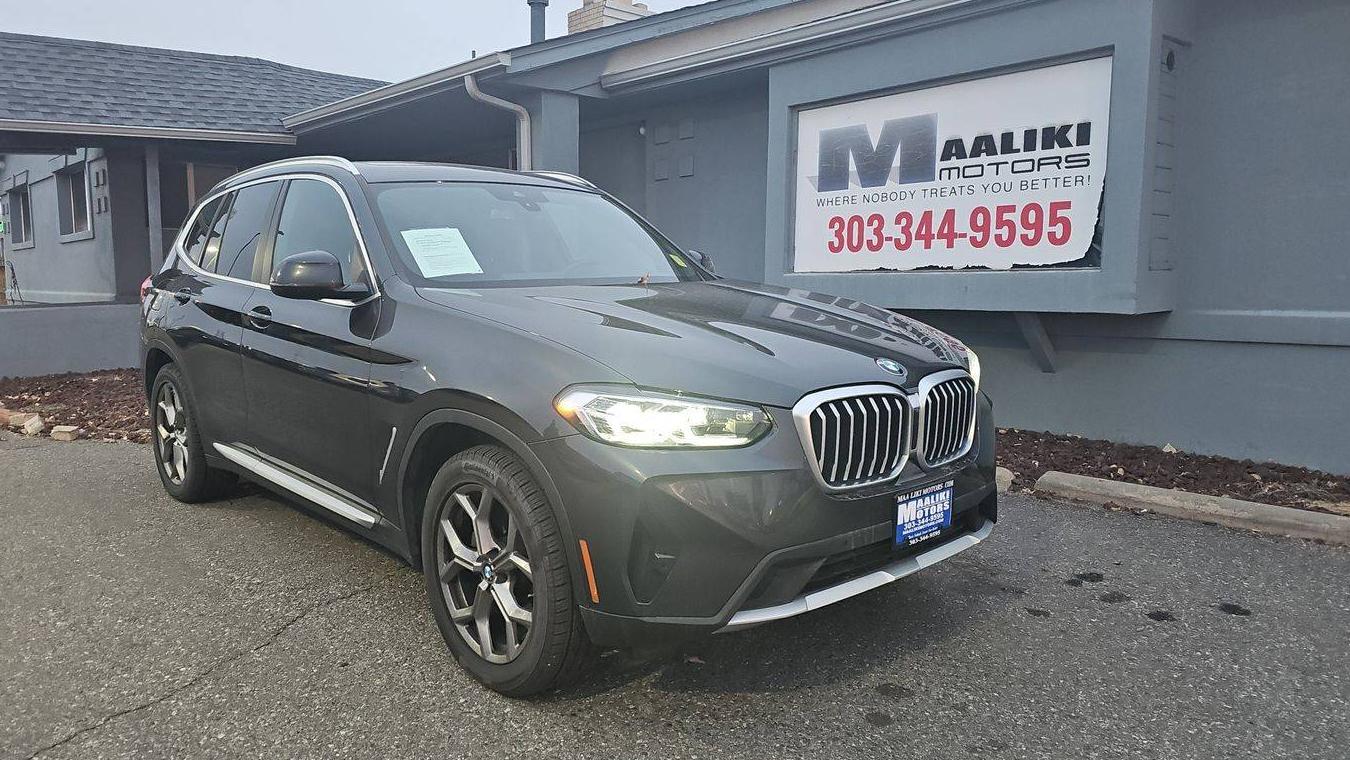 BMW X3 2023 5UX53DP03P9S79667 image