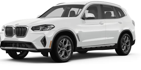 BMW X3 2023 5UX53DP06P9N52973 image