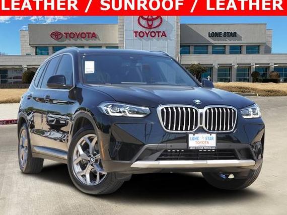 BMW X3 2023 5UX53DP05P9S73773 image