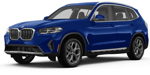 BMW X3 2023 5UX53DP06P9S77878 image