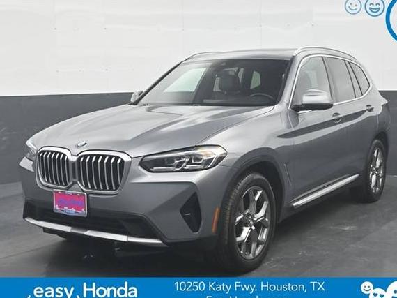 BMW X3 2023 5UX43DP03P9R43901 image BMW X3 2023 5UX43DP03P9R43901 image