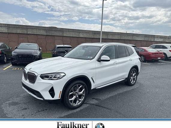 BMW X3 2023 5UX53DP01P9P09230 image