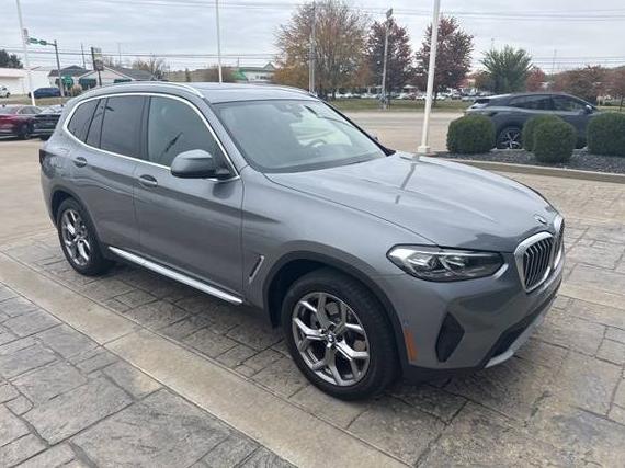 BMW X3 2023 5UX53DP07P9R77165 image BMW X3 2023 5UX53DP07P9R77165 image