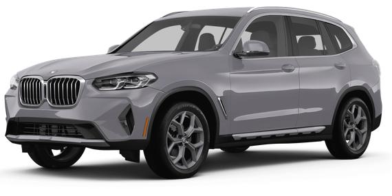BMW X3 2023 5UX43DP09P9N86885 image