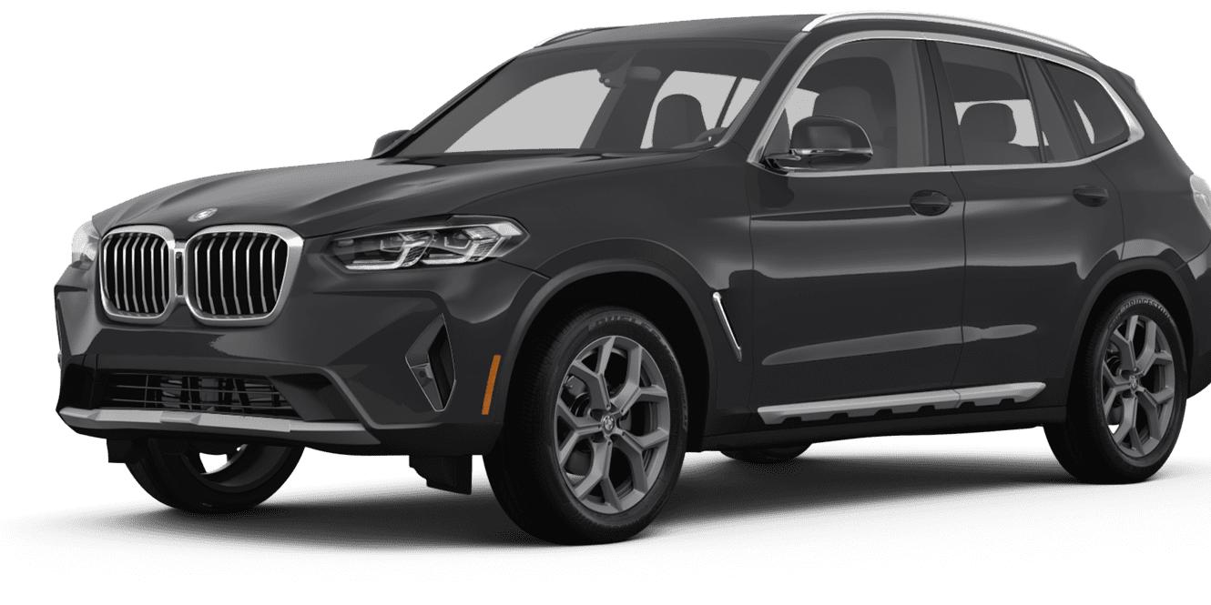 BMW X3 2023 5UX53DP01P9S23114 image