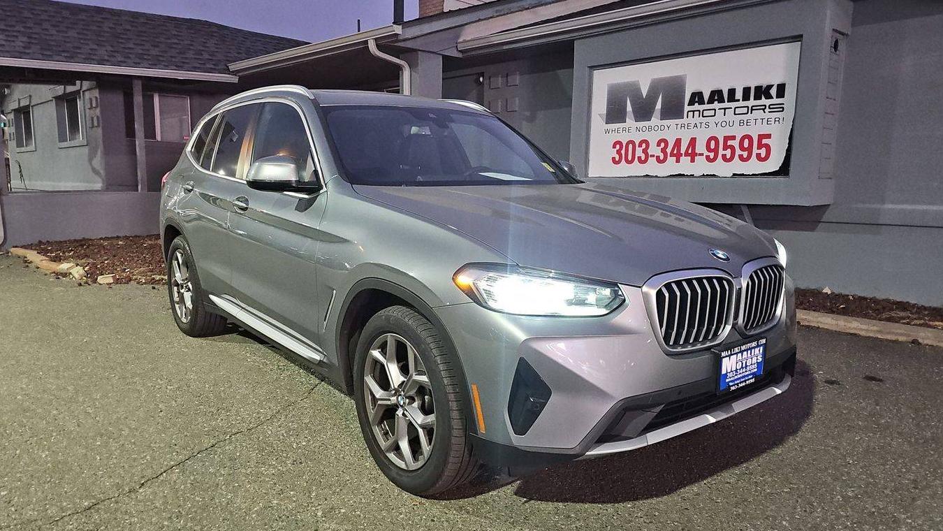 BMW X3 2023 5UX53DP07P9S17222 image