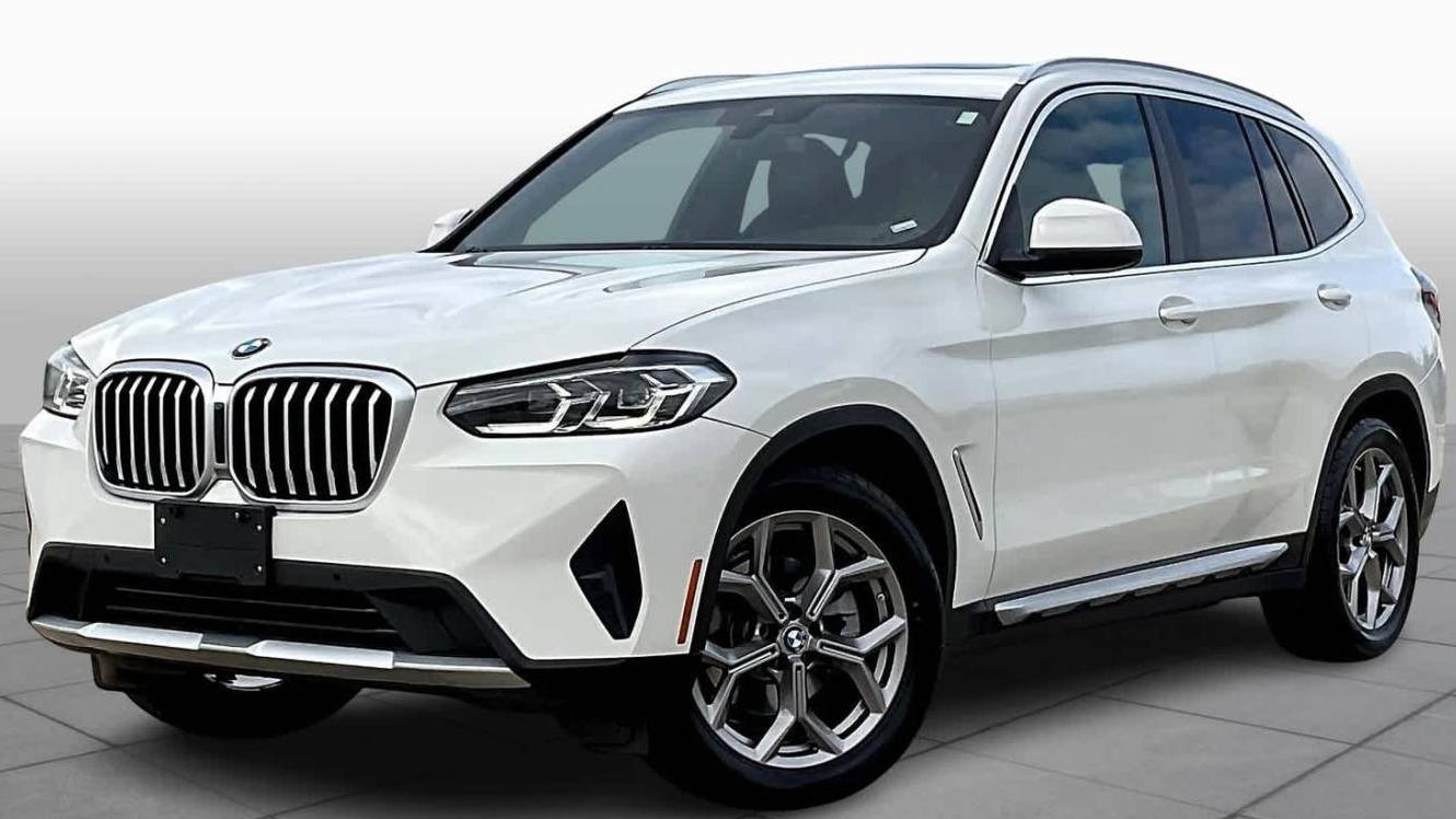 BMW X3 2023 5UX53DP07P9R81197 image