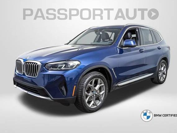 BMW X3 2023 5UX53DP09P9S56622 image BMW X3 2023 5UX53DP09P9S56622 image