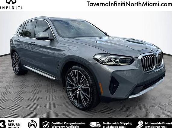 BMW X3 2023 5UX43DP05P9P52433 image BMW X3 2023 5UX43DP05P9P52433 image