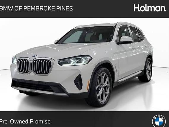 BMW X3 2023 5UX43DP02P9P84871 image