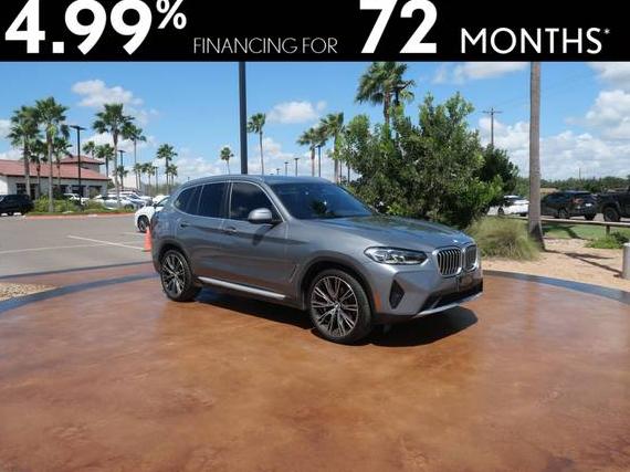 BMW X3 2023 5UX43DP08P9P90741 image