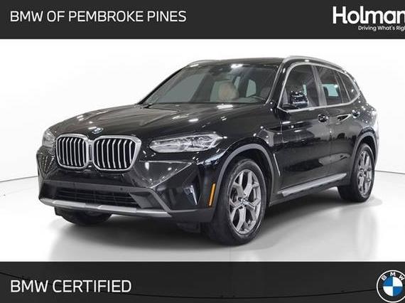 BMW X3 2023 5UX43DP01P9N77680 image BMW X3 2023 5UX43DP01P9N77680 image