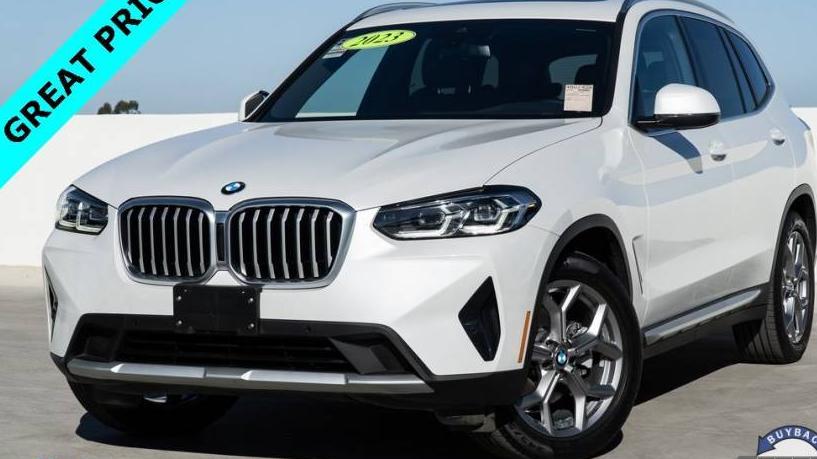 BMW X3 2023 5UX43DP0XP9S75580 image