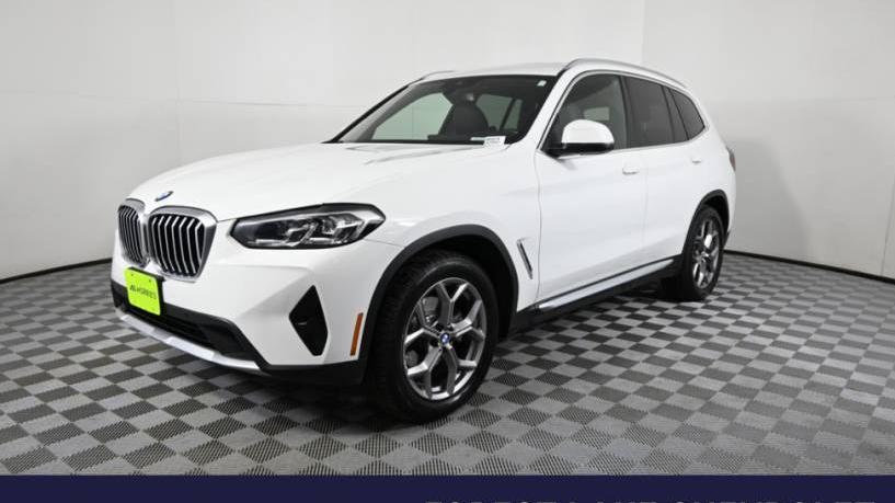 BMW X3 2023 5UX53DP05P9P09778 image