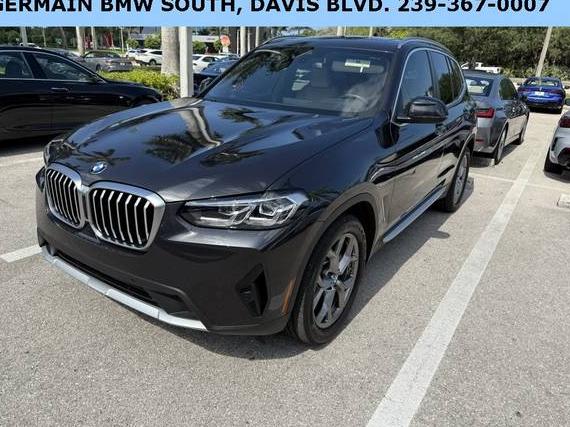 BMW X3 2023 5UX43DP06P9N73673 image