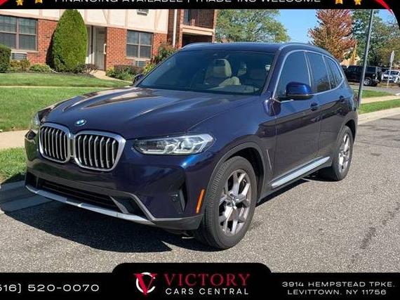 BMW X3 2023 5UX53DP06P9P63915 image BMW X3 2023 5UX53DP06P9P63915 image