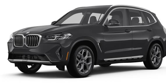 BMW X3 2023 5UX53DP04P9P22182 image