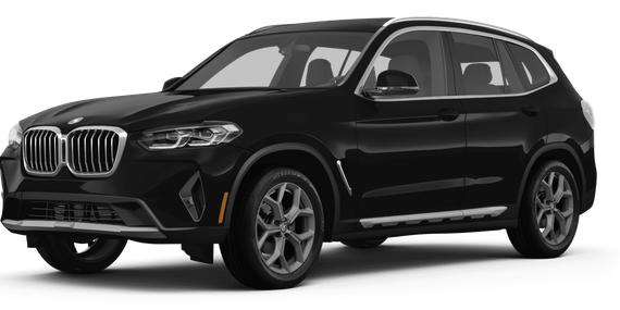 BMW X3 2023 5UX53DP04P9P93236 image
