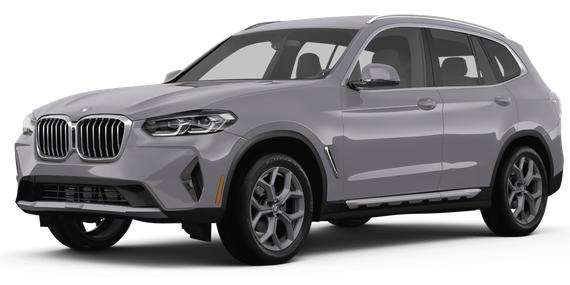 BMW X3 2023 5UX43DP00P9S91528 image