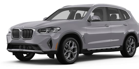 BMW X3 2023 5UX43DP03P9N67040 image