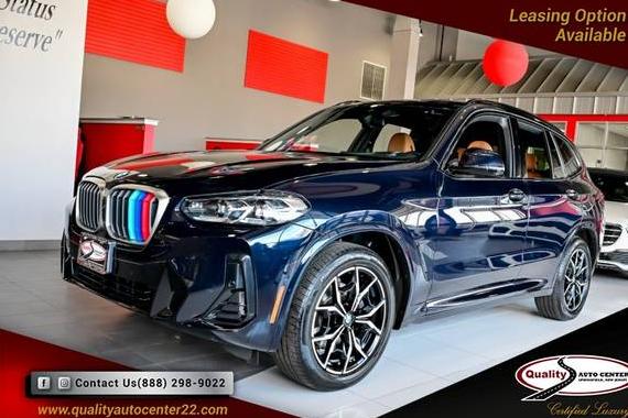 BMW X3 2023 5UX53DP0XP9R07885 image