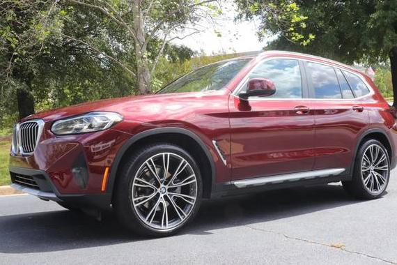 BMW X3 2023 5UX43DP01P9N51533 image BMW X3 2023 5UX43DP01P9N51533 image